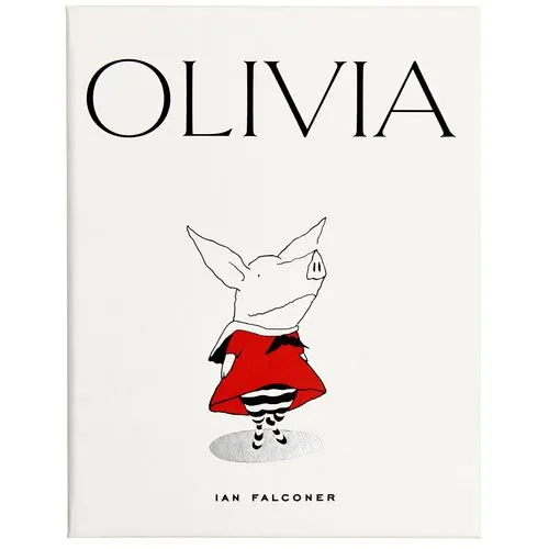 Olivia Leather Edition Book - Leather - Gray Malin - White