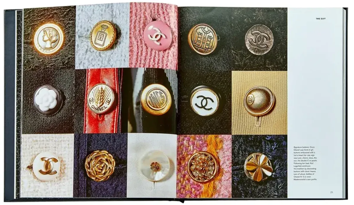 Chanel Collections & Creations Book, Leather