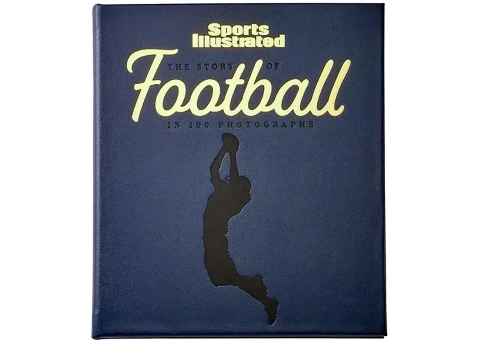 Leather Bound Sports Illustrated The Story of Football