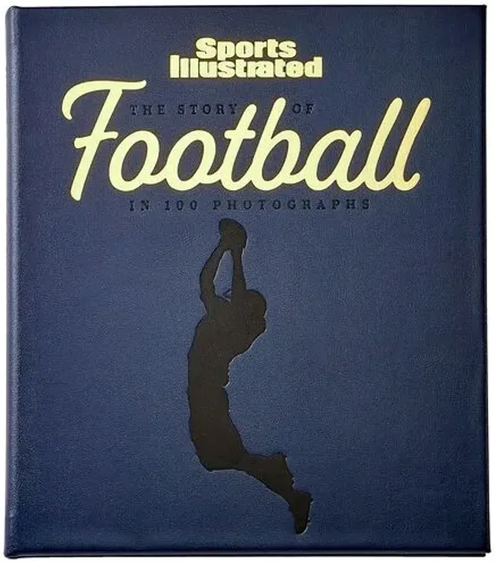 Leather Bound Sports Illustrated The Story of Football - Gray Malin