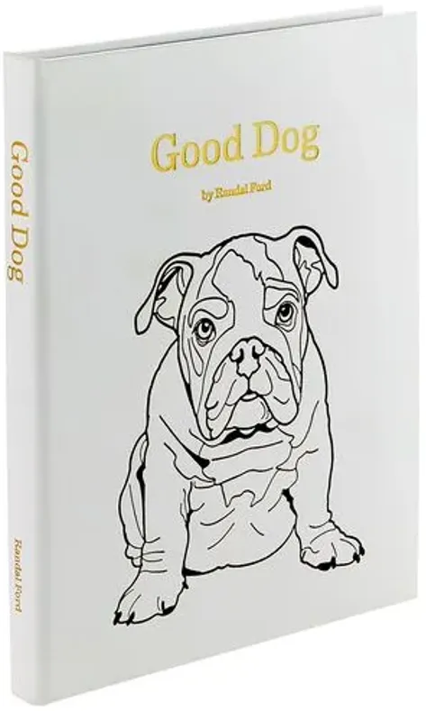 Good Dog Leather Edition Book - Leather - Gray Malin - Ivory