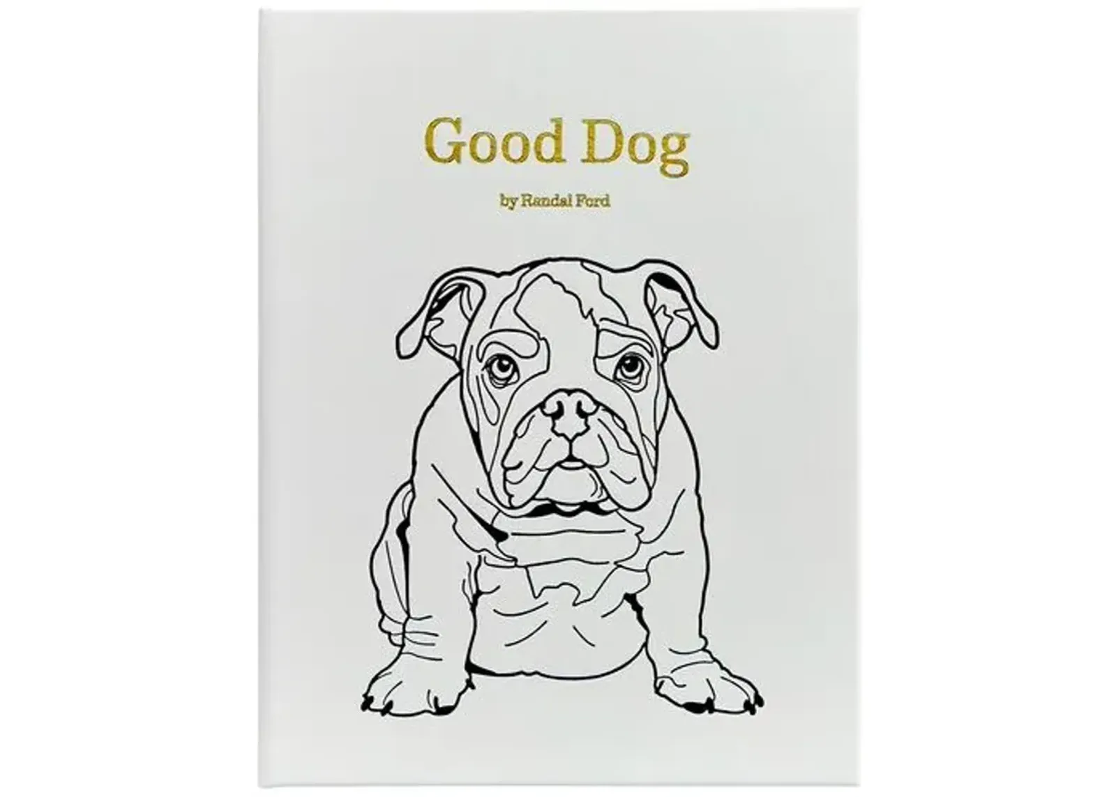 Good Dog Leather Edition Book - Leather - Ivory