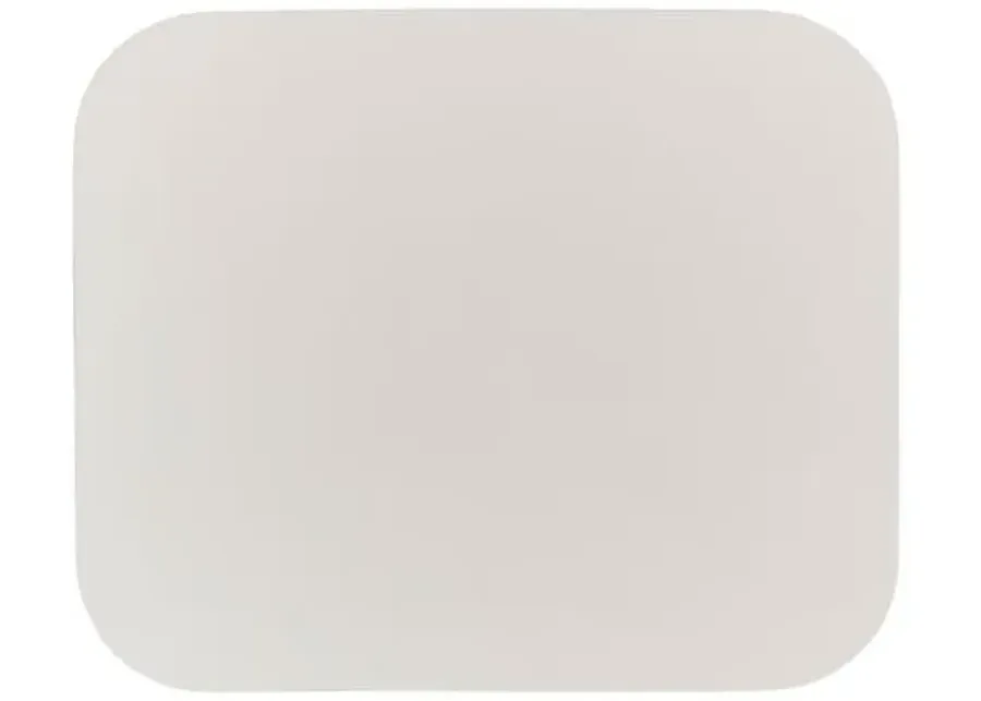 Italian Leather Double Sided Mouse Pad - Gray Malin - Ivory