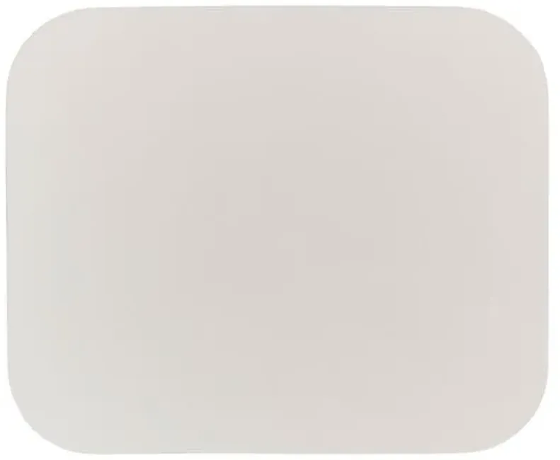 Italian Leather Double Sided Mouse Pad - Gray Malin - Ivory