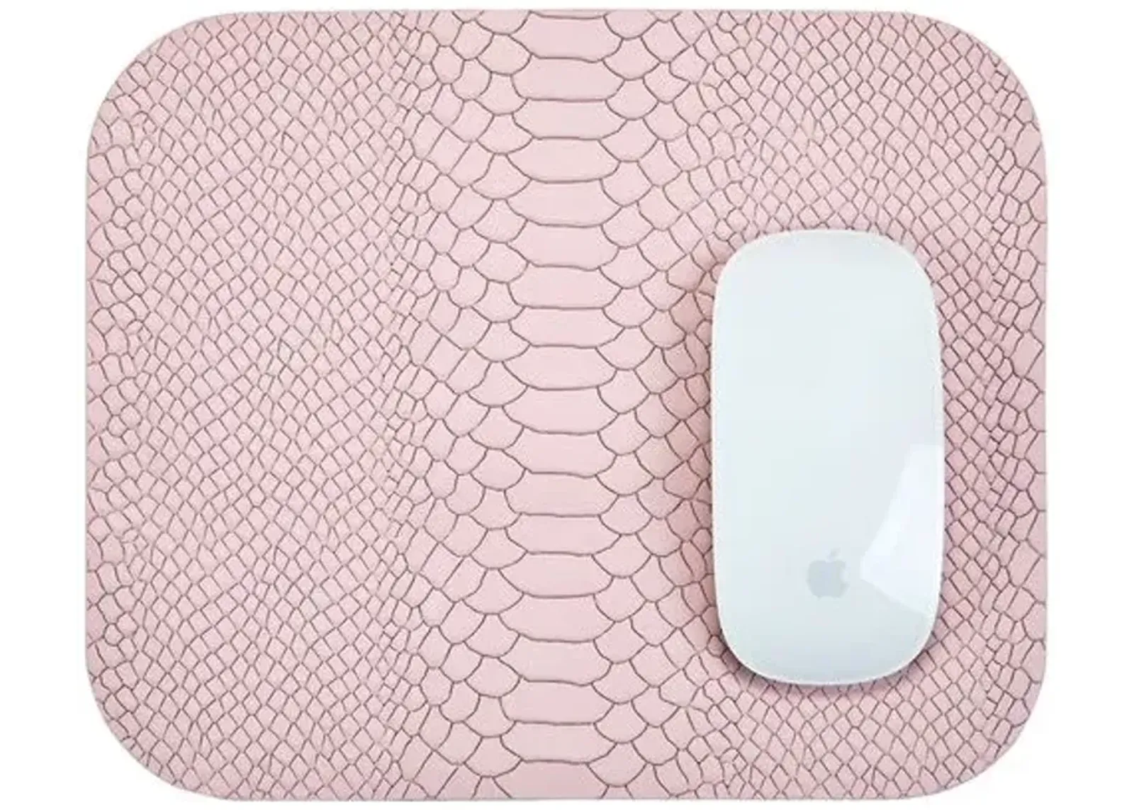 Leather Mousepad - Beige