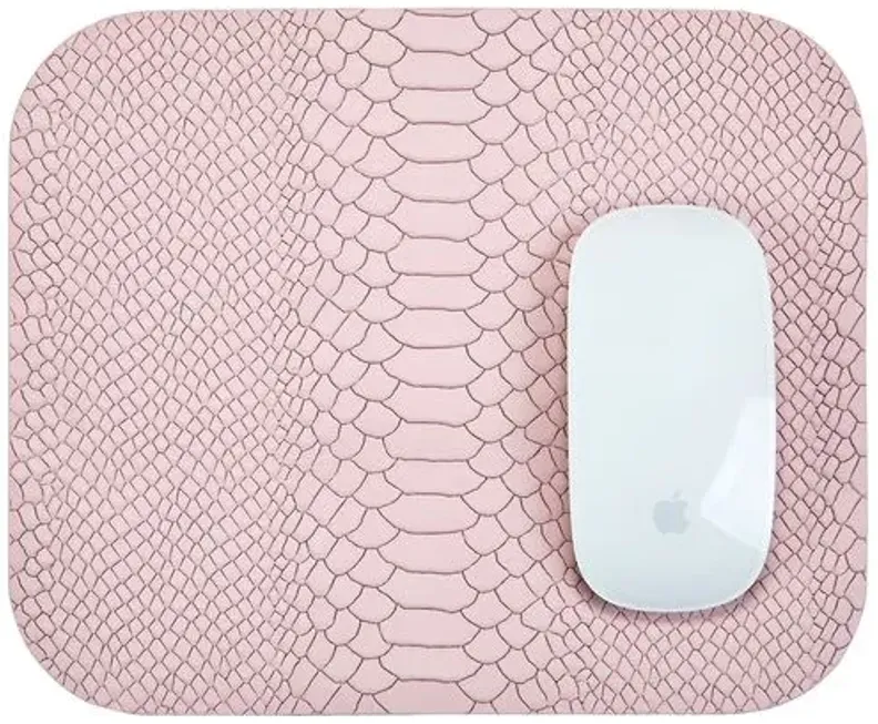 Leather Mousepad - Beige