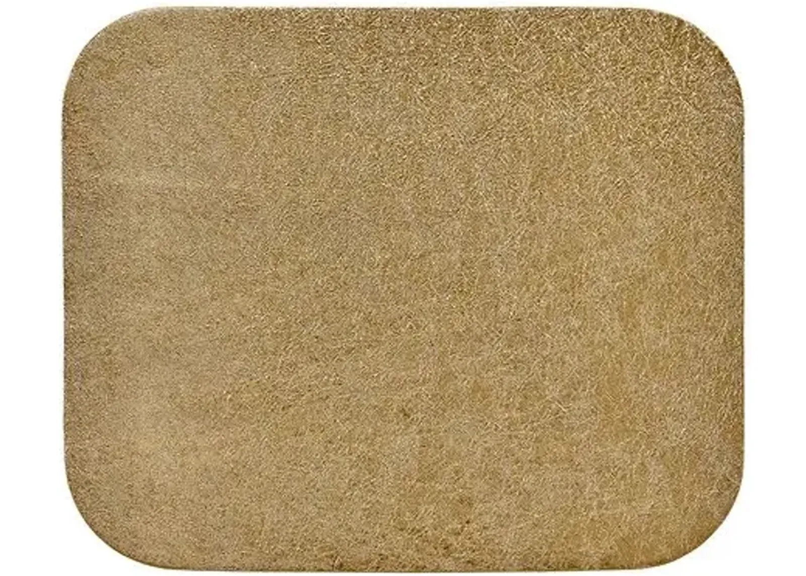 Leather Mousepad - Gold