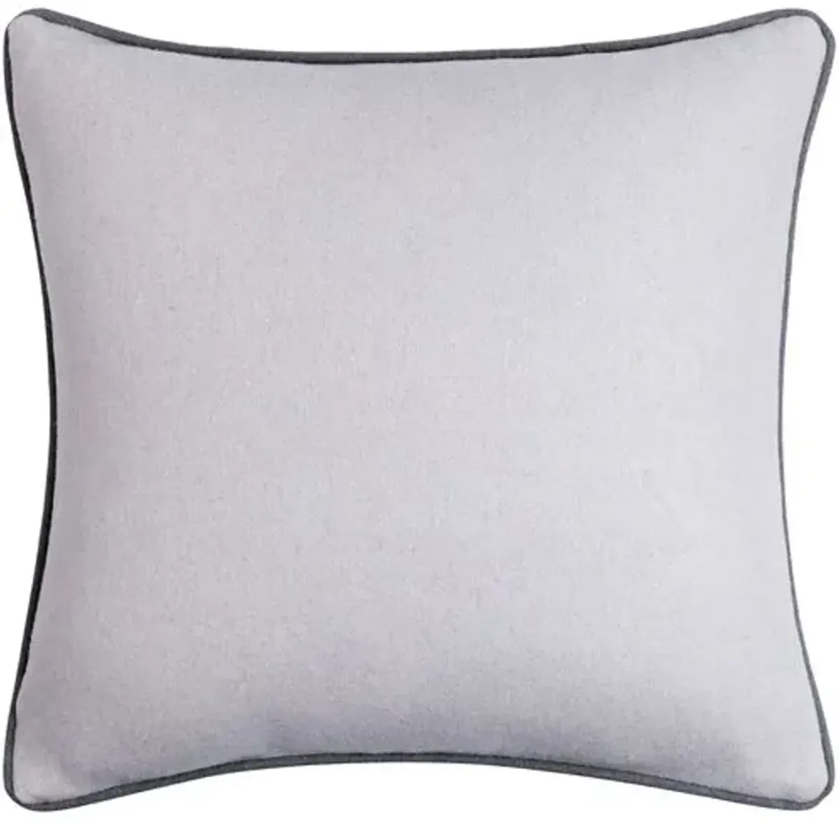 Ackerly Wool Contrast Welt Pillow