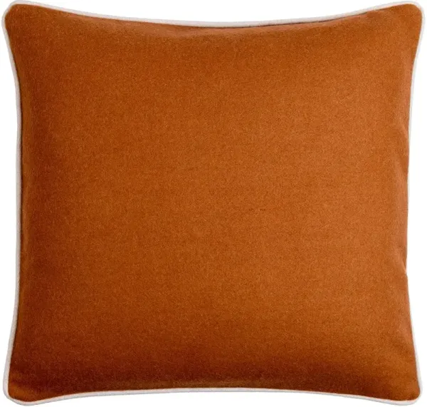 Ackerly Wool Contrast Welt Pillow