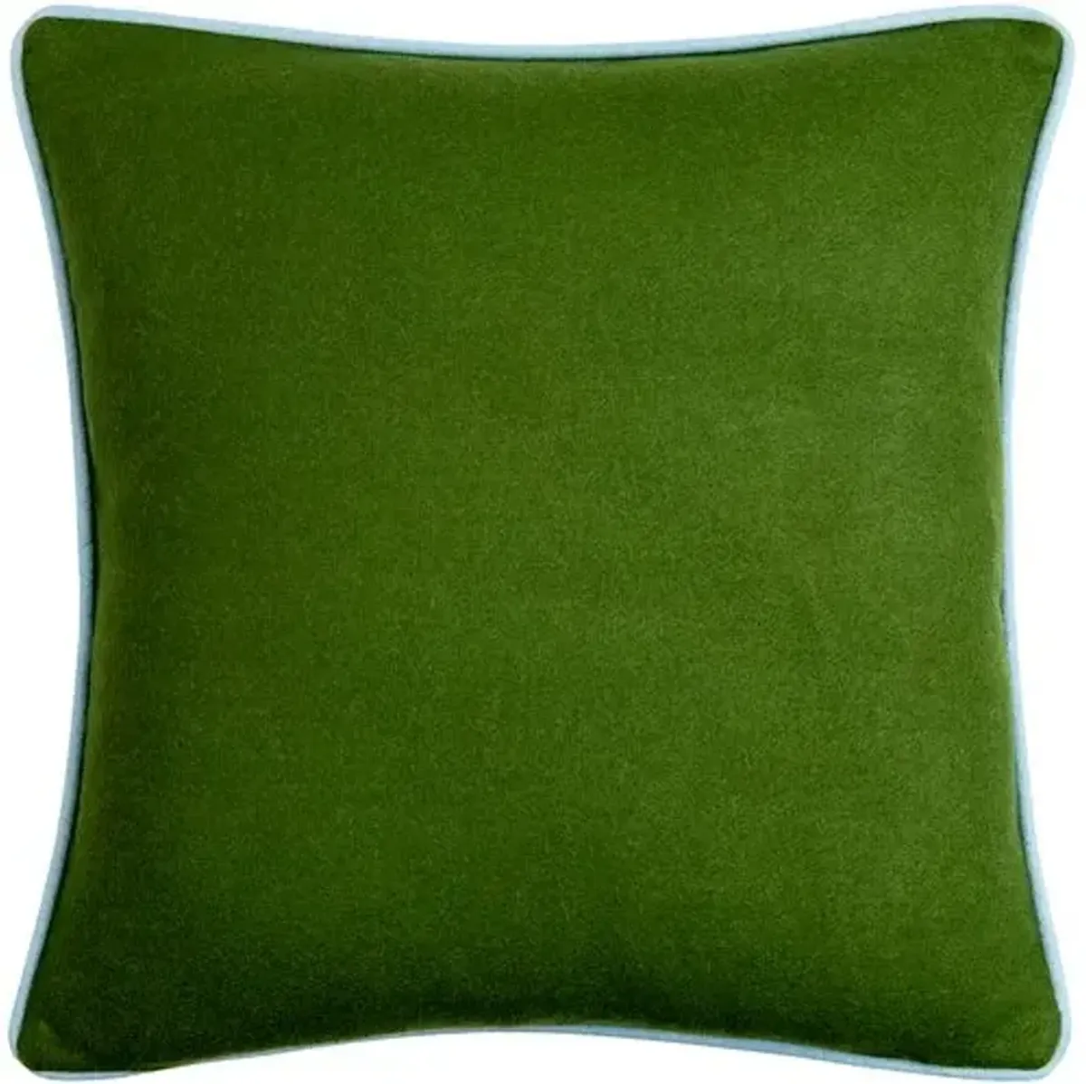 Ackerly Wool Contrast Welt Pillow