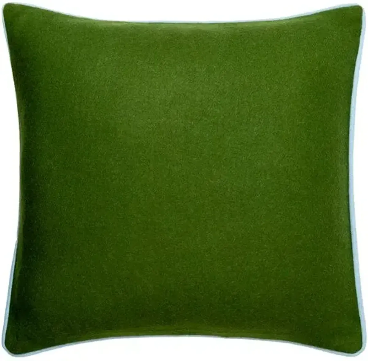 Ackerly Wool Contrast Welt Pillow