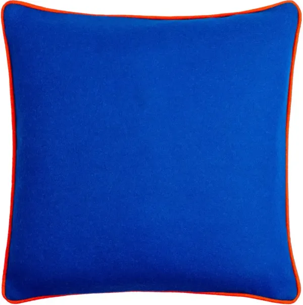 Ackerly Wool Contrast Welt Pillow