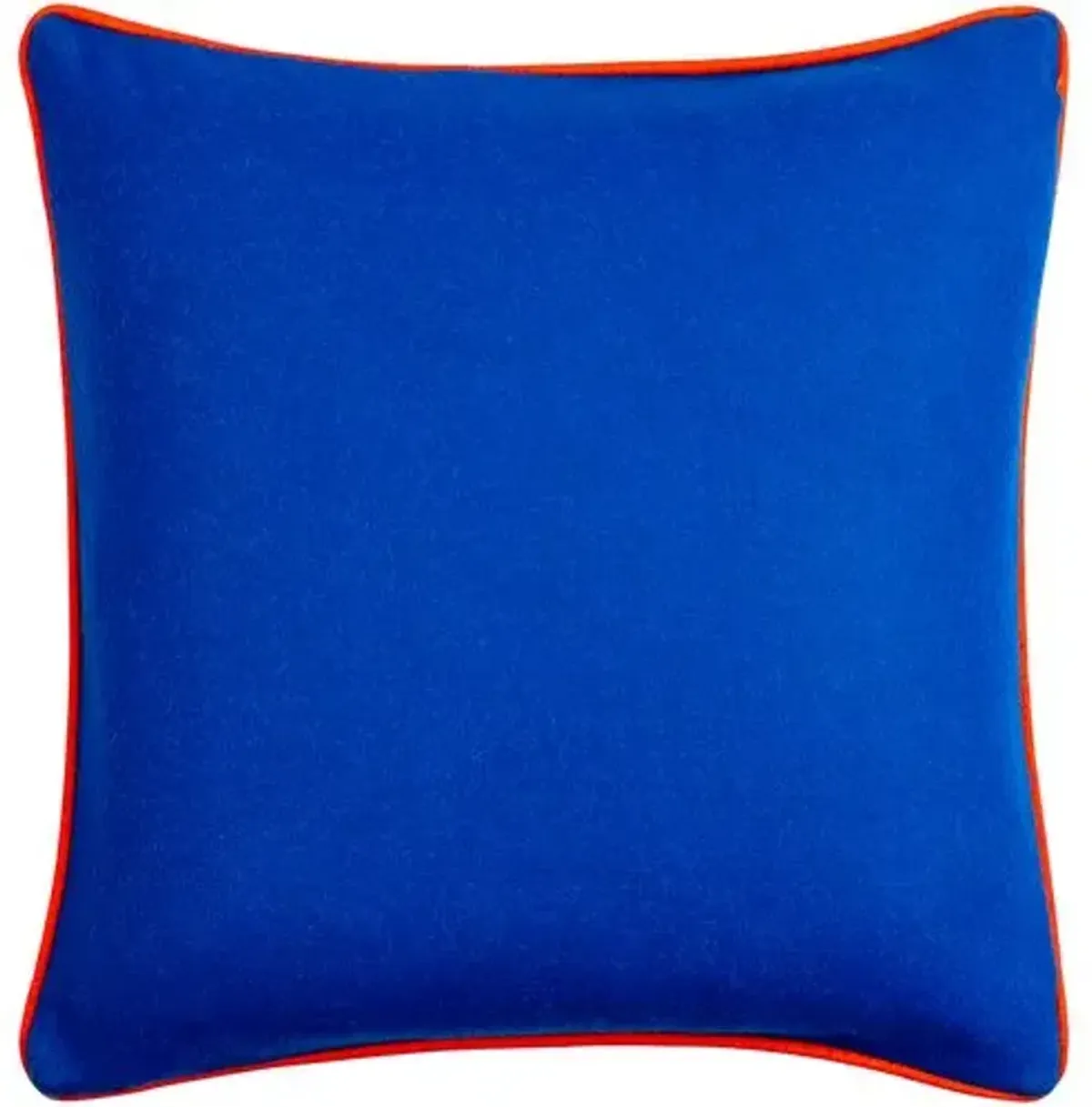 Ackerly Wool Contrast Welt Pillow