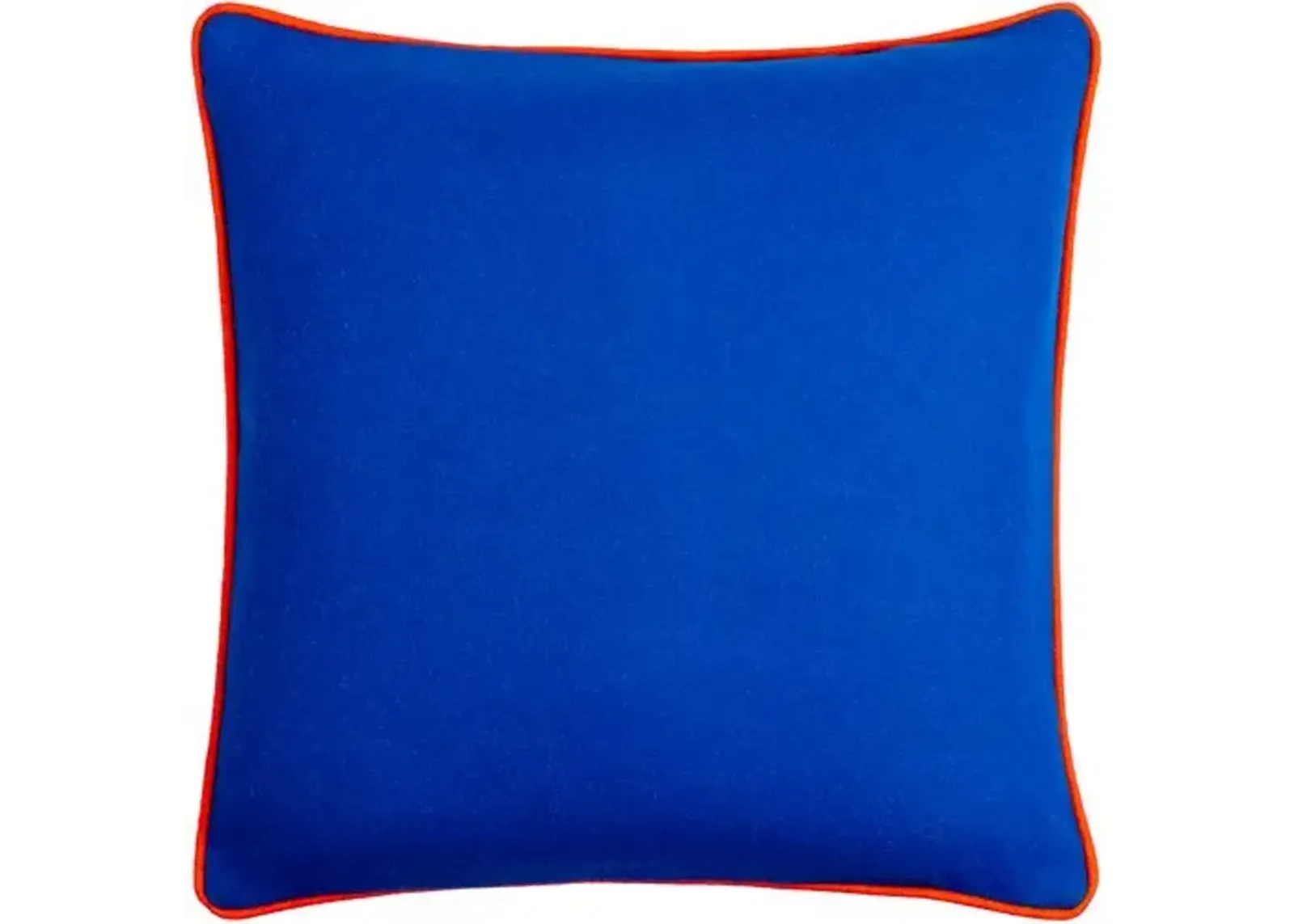 Ackerly Wool Contrast Welt Pillow