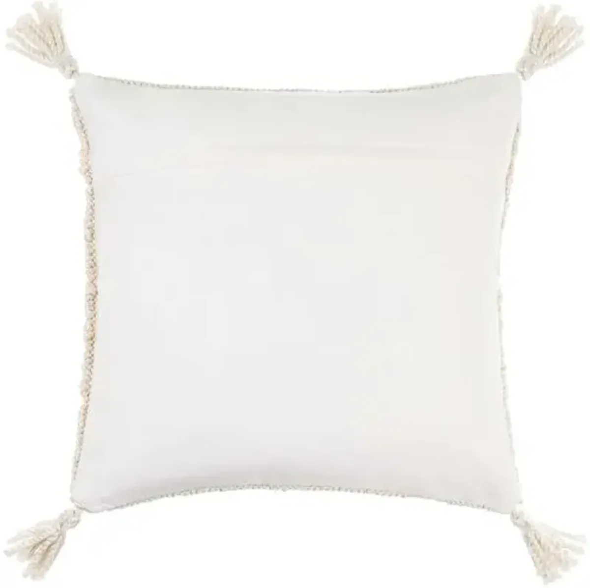 Alaric Chunky Tassel Indoor/Outdoor Pillow