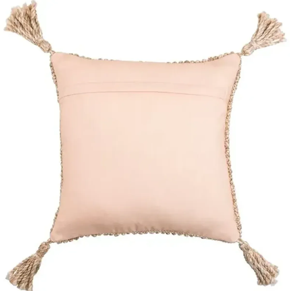 Alaric Chunky Tassel Indoor/Outdoor Pillow