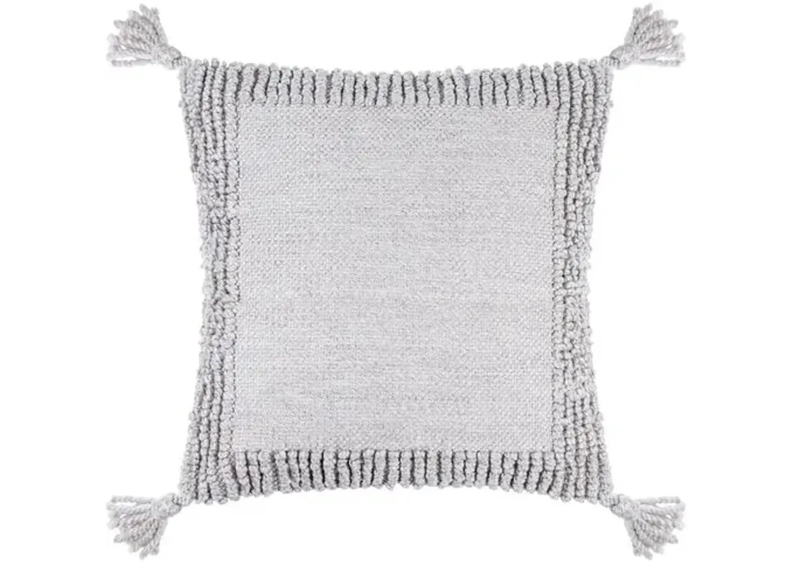 Alaric Chunky Tassel Indoor/Outdoor Pillow