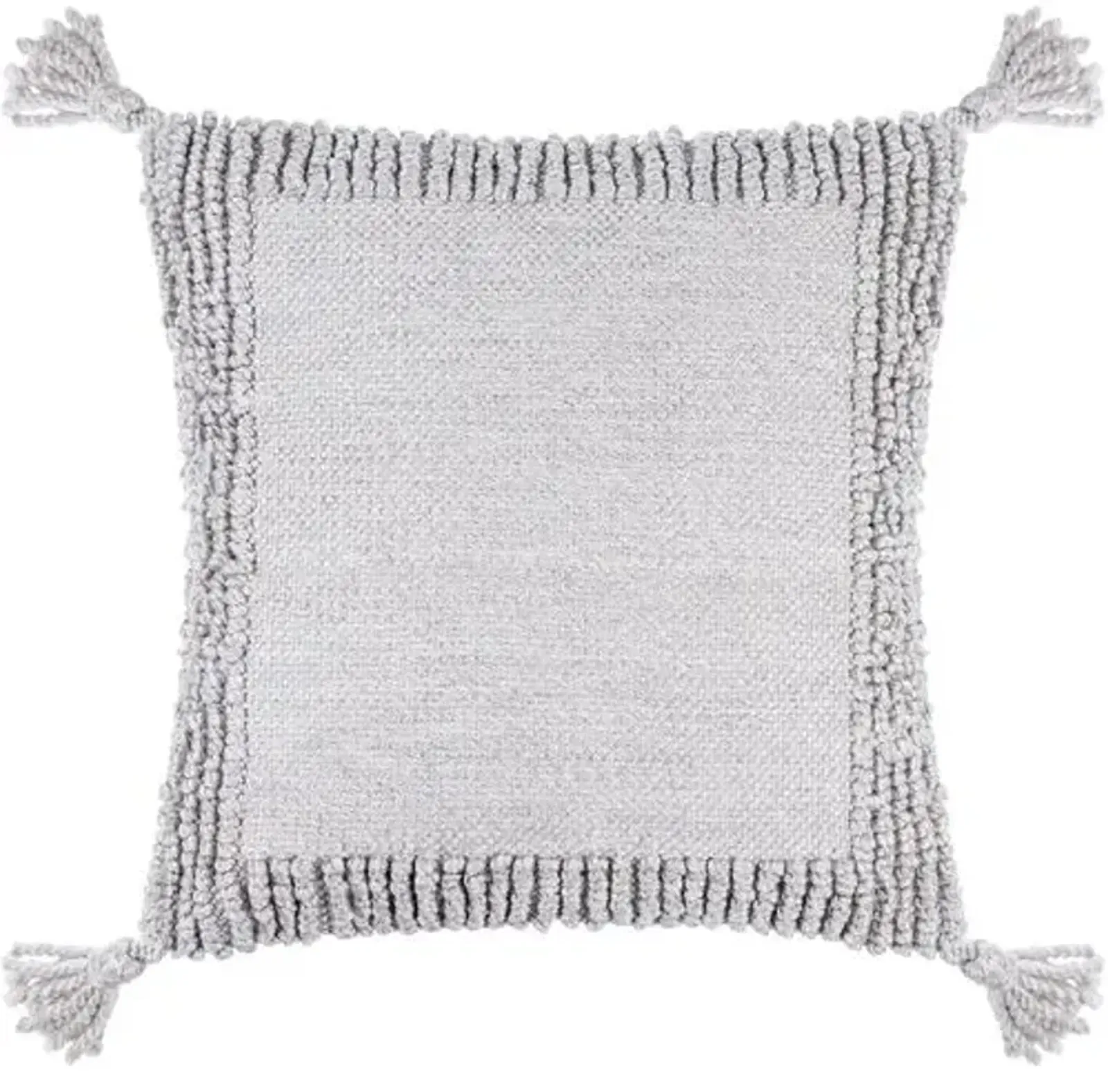 Alaric Chunky Tassel Indoor/Outdoor Pillow