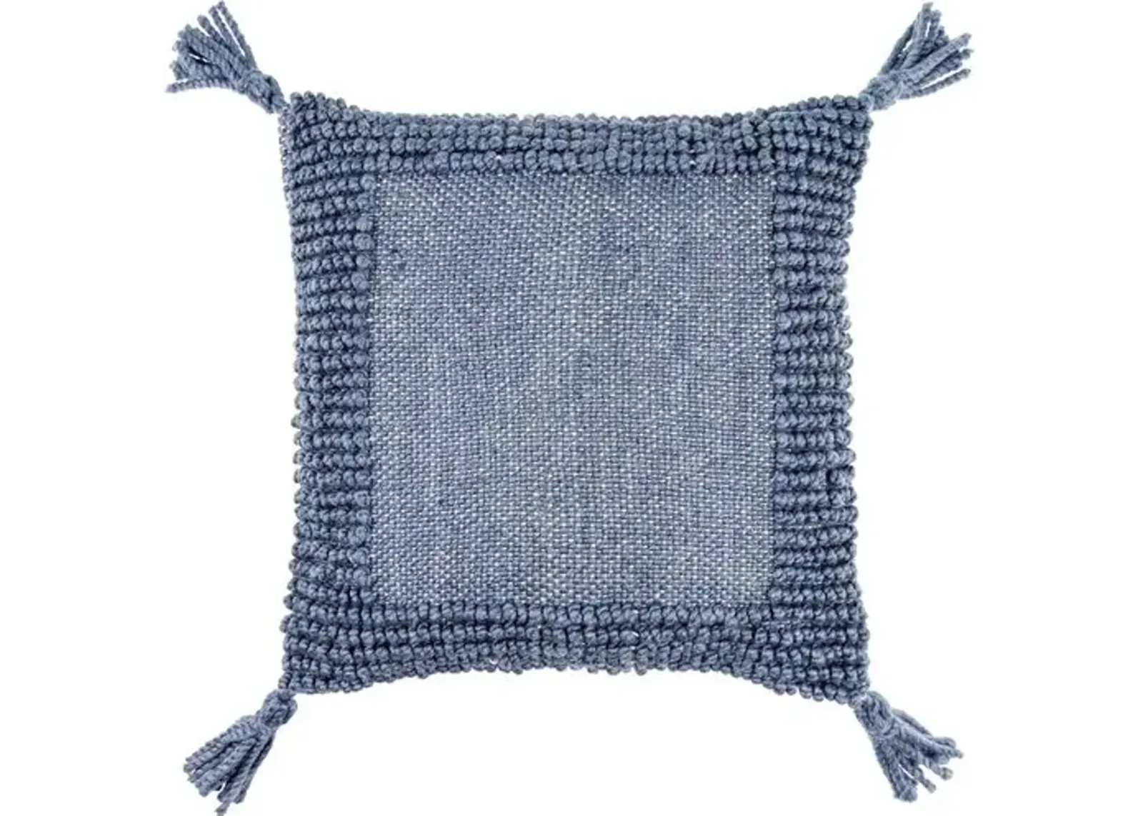 Alaric Chunky Tassel Indoor/Outdoor Pillow