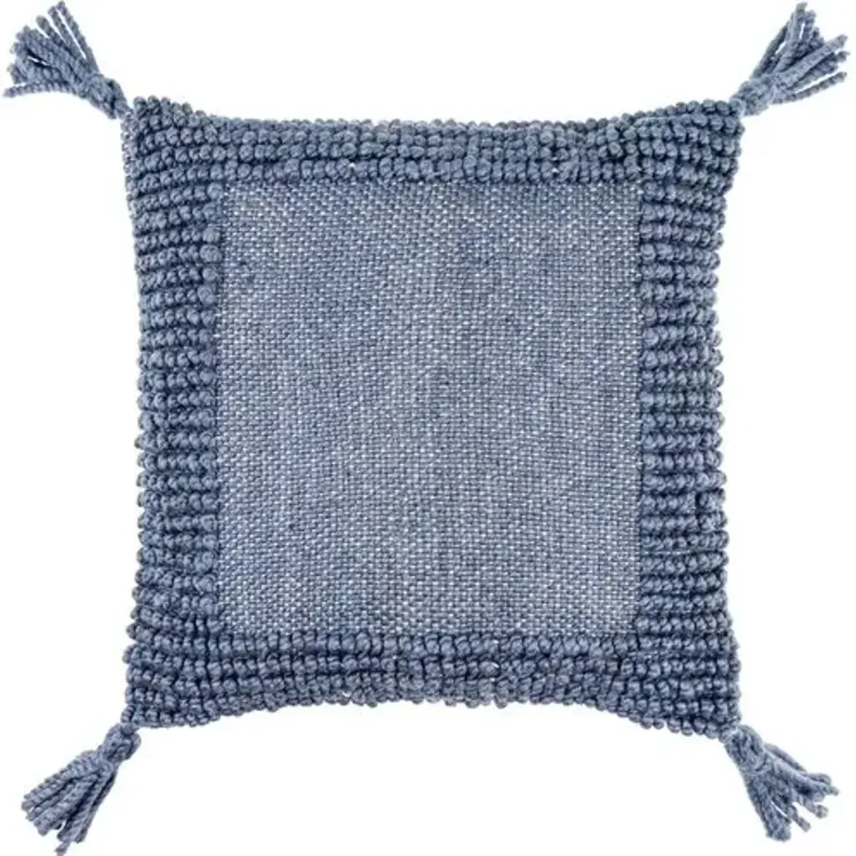 Alaric Chunky Tassel Indoor/Outdoor Pillow