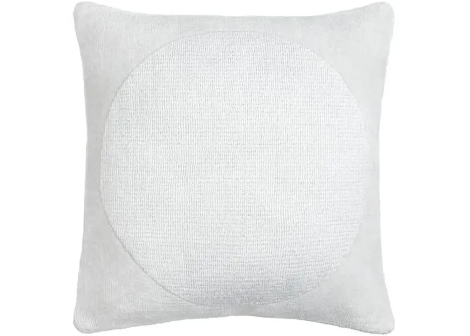 Armstrong Indoor/Outdoor Pillow - Light Gray/Light Slate