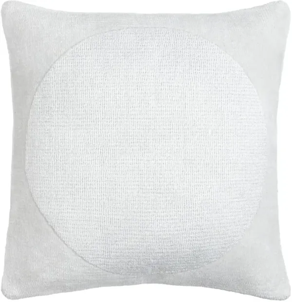 Armstrong Indoor/Outdoor Pillow, Light Gray/Light Slate