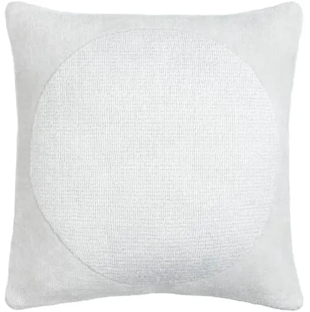 Armstrong Indoor/Outdoor Pillow - Light Gray/Light Slate