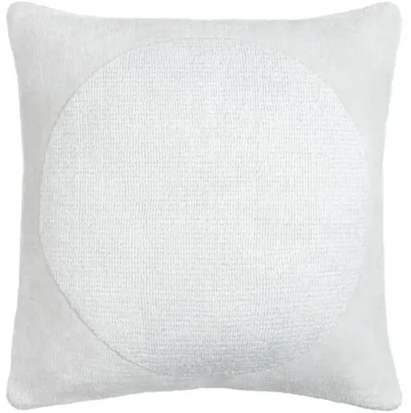 Armstrong Indoor/Outdoor Pillow - Light Gray/Light Slate