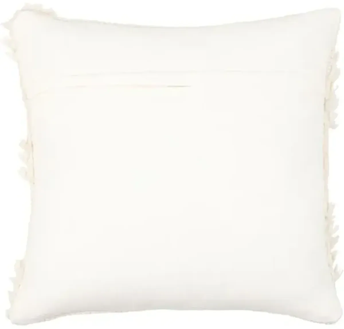 Apache Chunky Wool Pillow - Cream