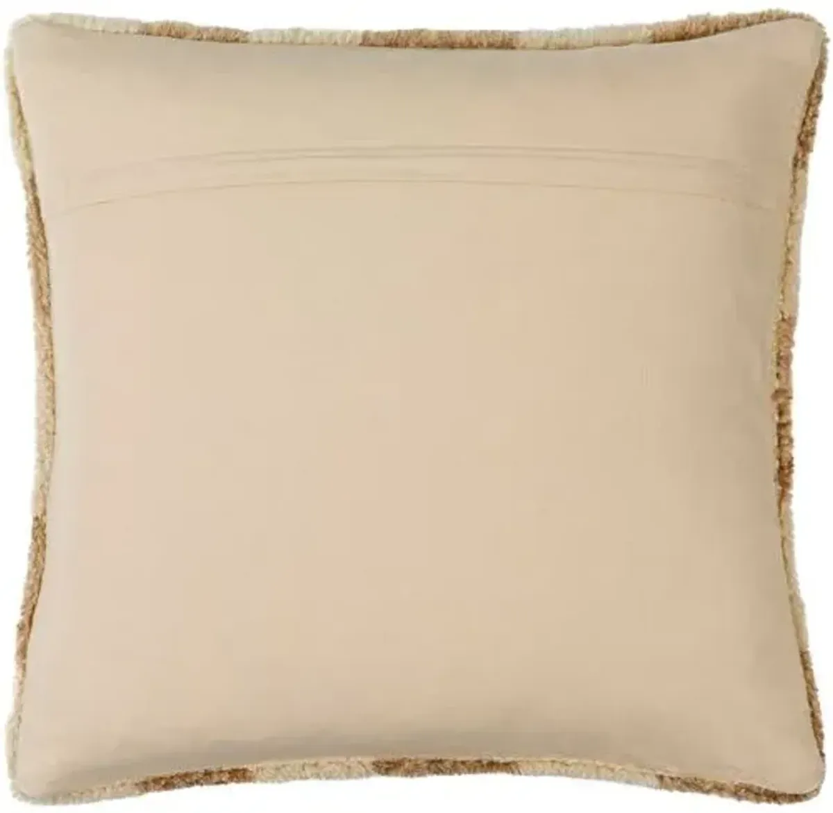 Balder Checkered Wool Pillow