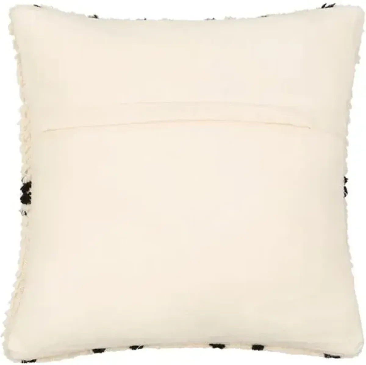 Benji Wool Pillow - Cream/Black