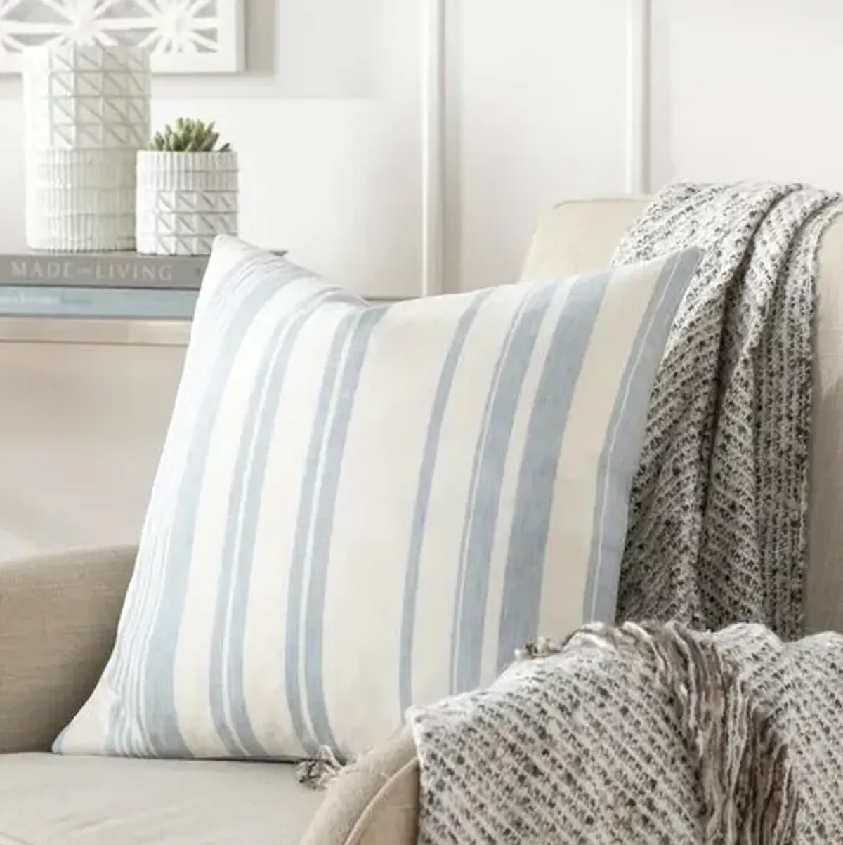 Surfside Stripe Pillow