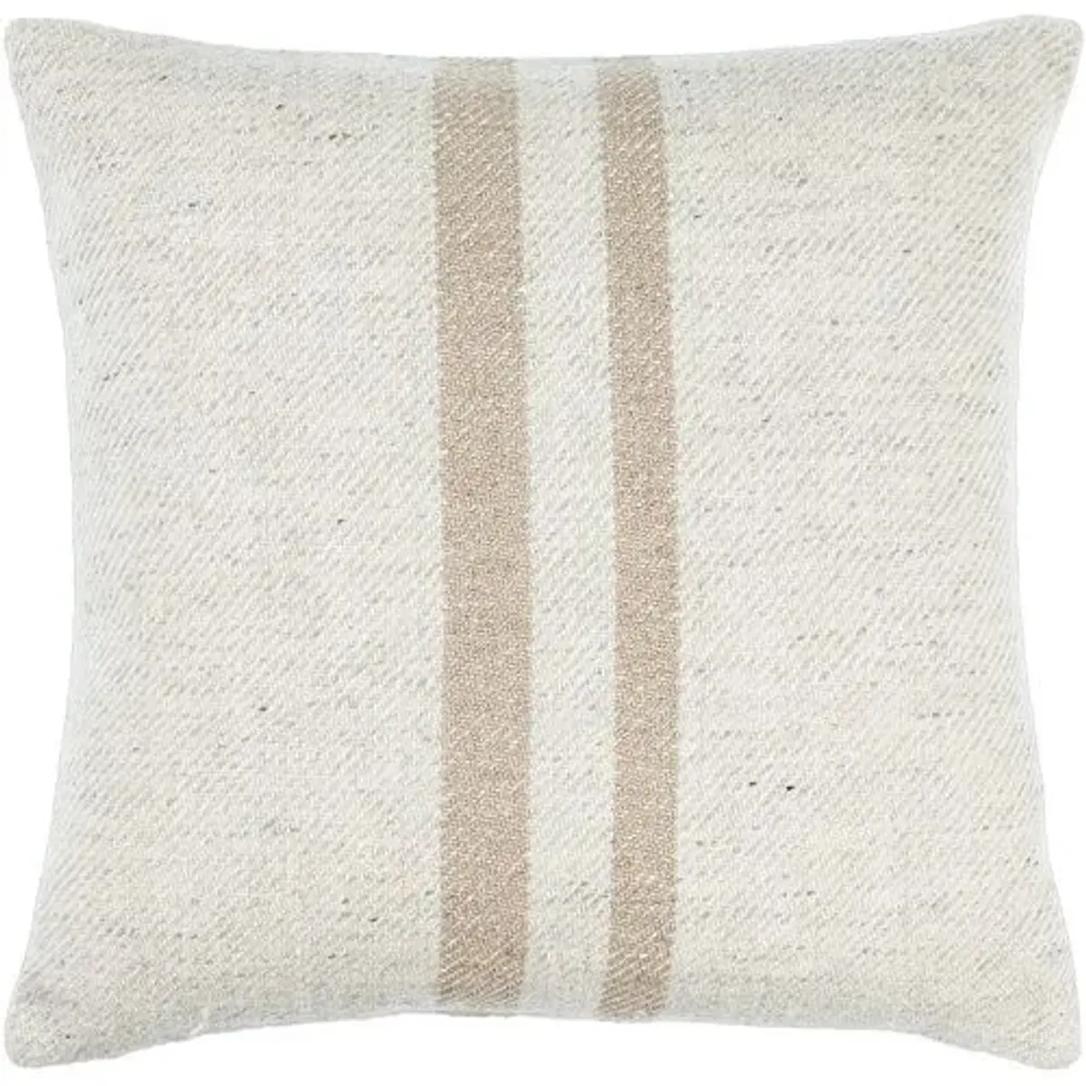 Brett Wool Stripe Pillow