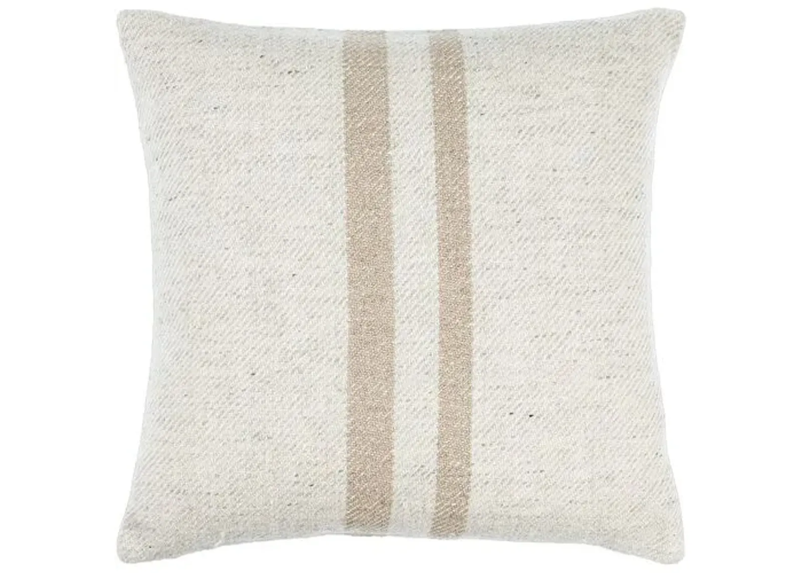 Brett Wool Stripe Pillow