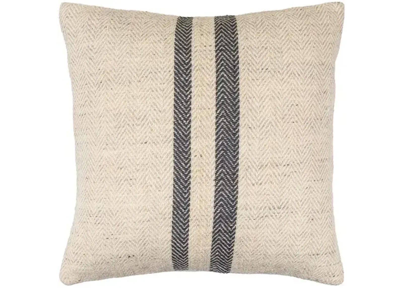 Brett Wool Stripe Pillow