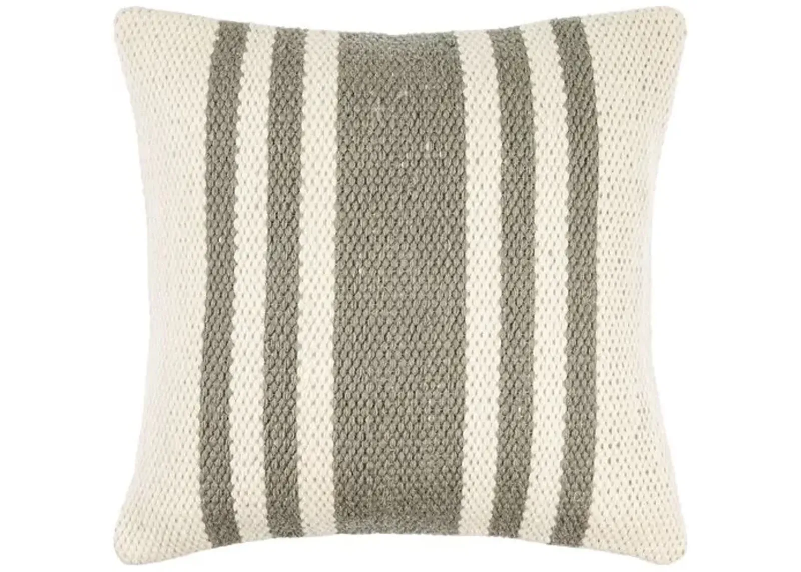 Wyatt Stripe Wool Pillow