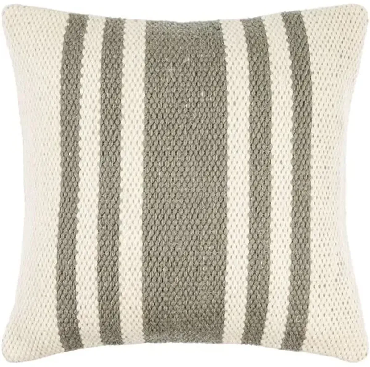 Wyatt Stripe Wool Pillow