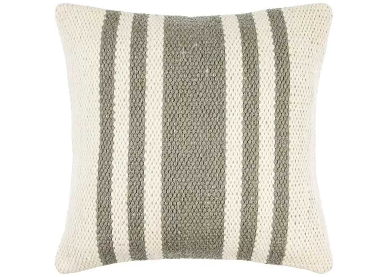 Wyatt Stripe Wool Pillow