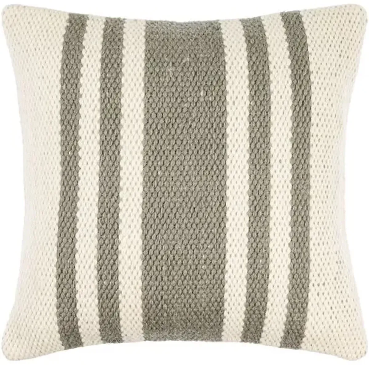 Wyatt Stripe Wool Pillow