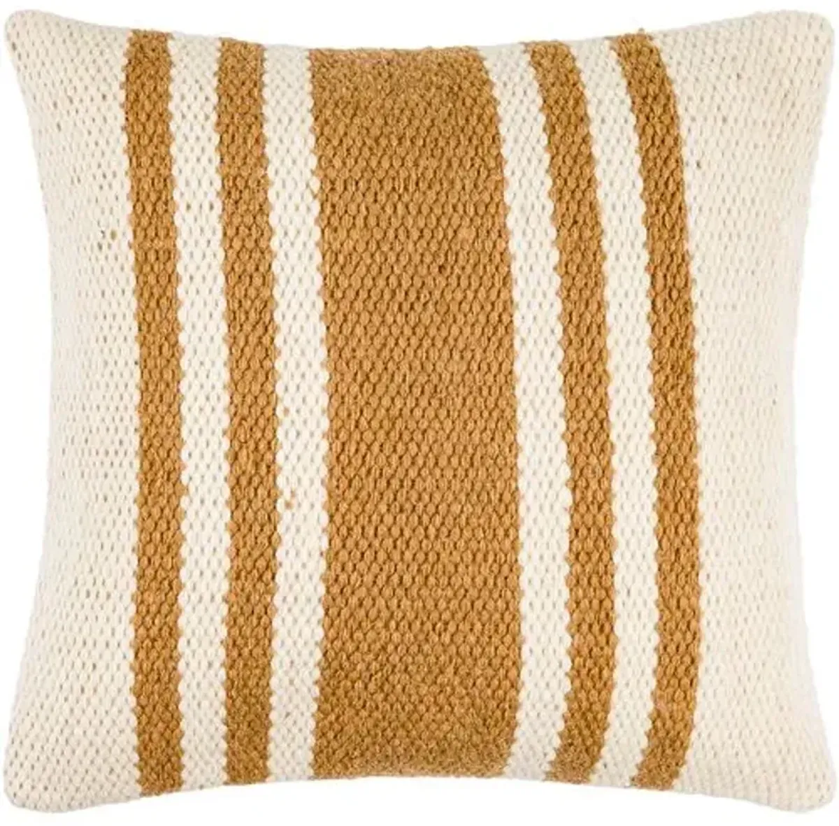 Wyatt Stripe Wool Pillow