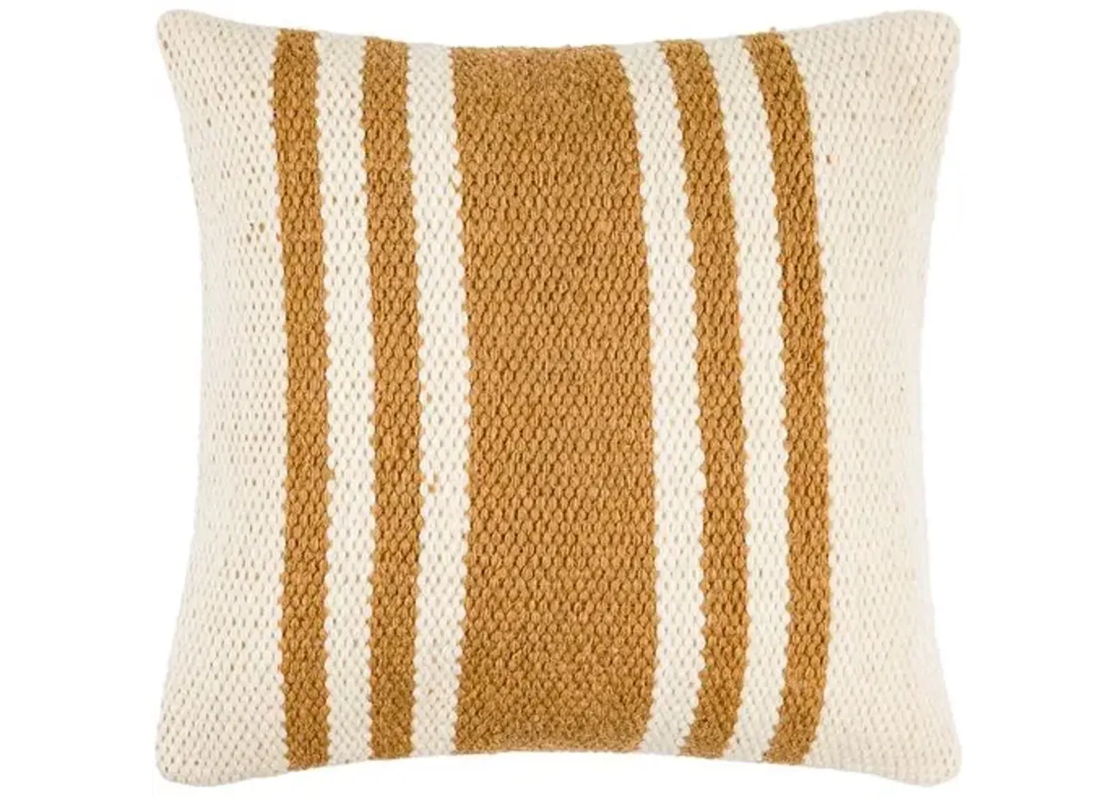 Wyatt Stripe Wool Pillow