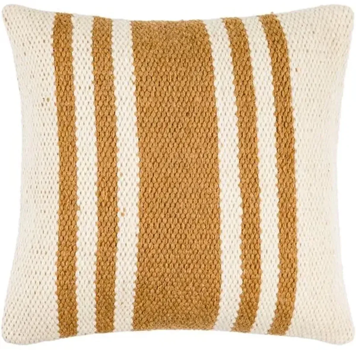 Wyatt Stripe Wool Pillow