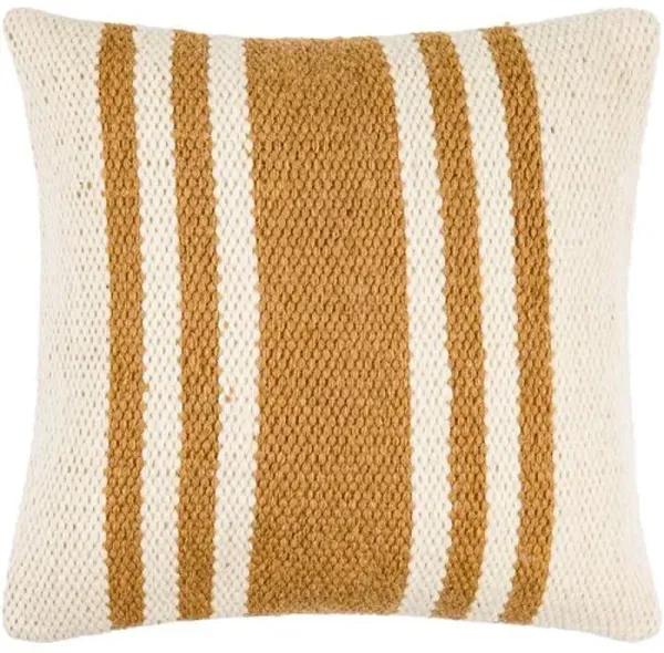 Wyatt Stripe Wool Pillow