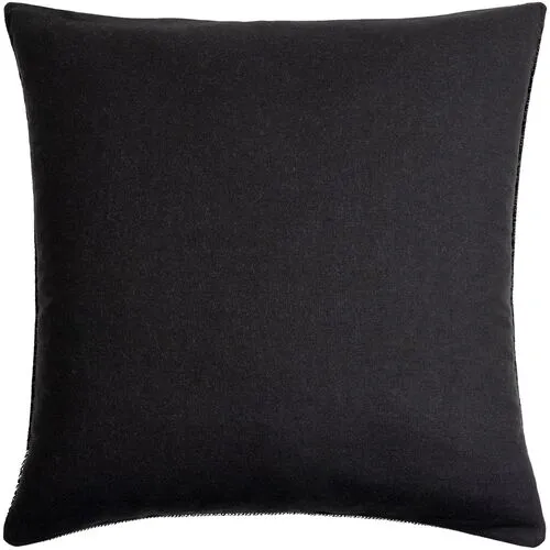 Leilani Pillow - Black/Ivory