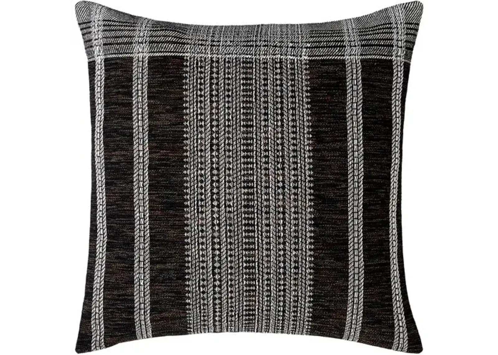 Leilani Pillow - Black/Ivory