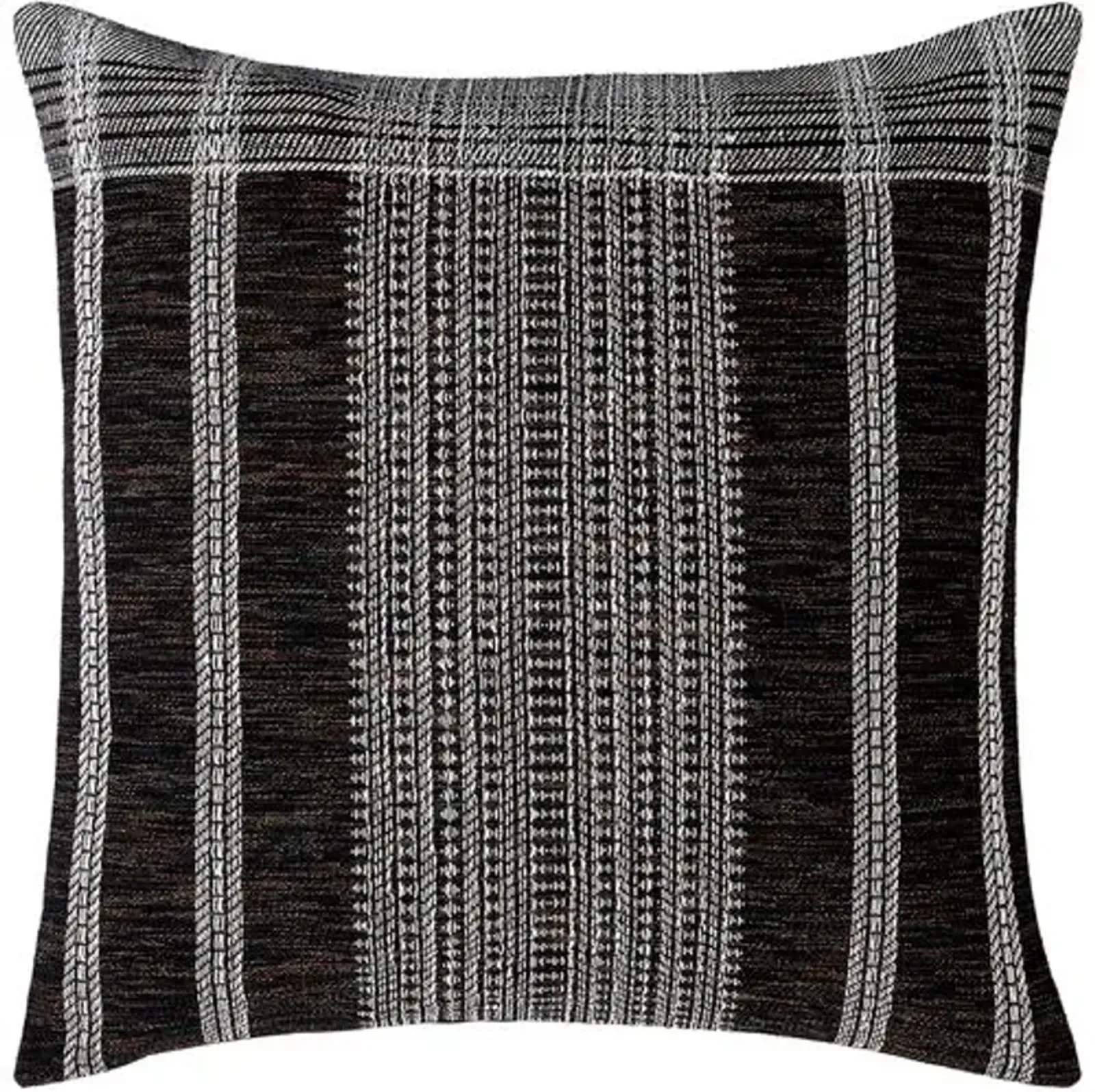 Leilani Pillow - Black/Ivory