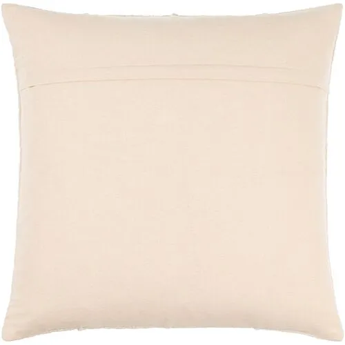 Melody Pillow - Pearl/Off-White