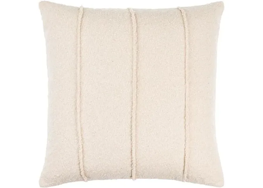 Melody Pillow - Pearl/Off-White