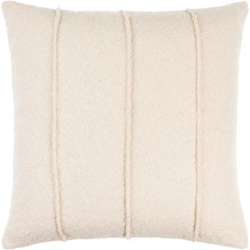 Melody Pillow - Pearl/Off-White