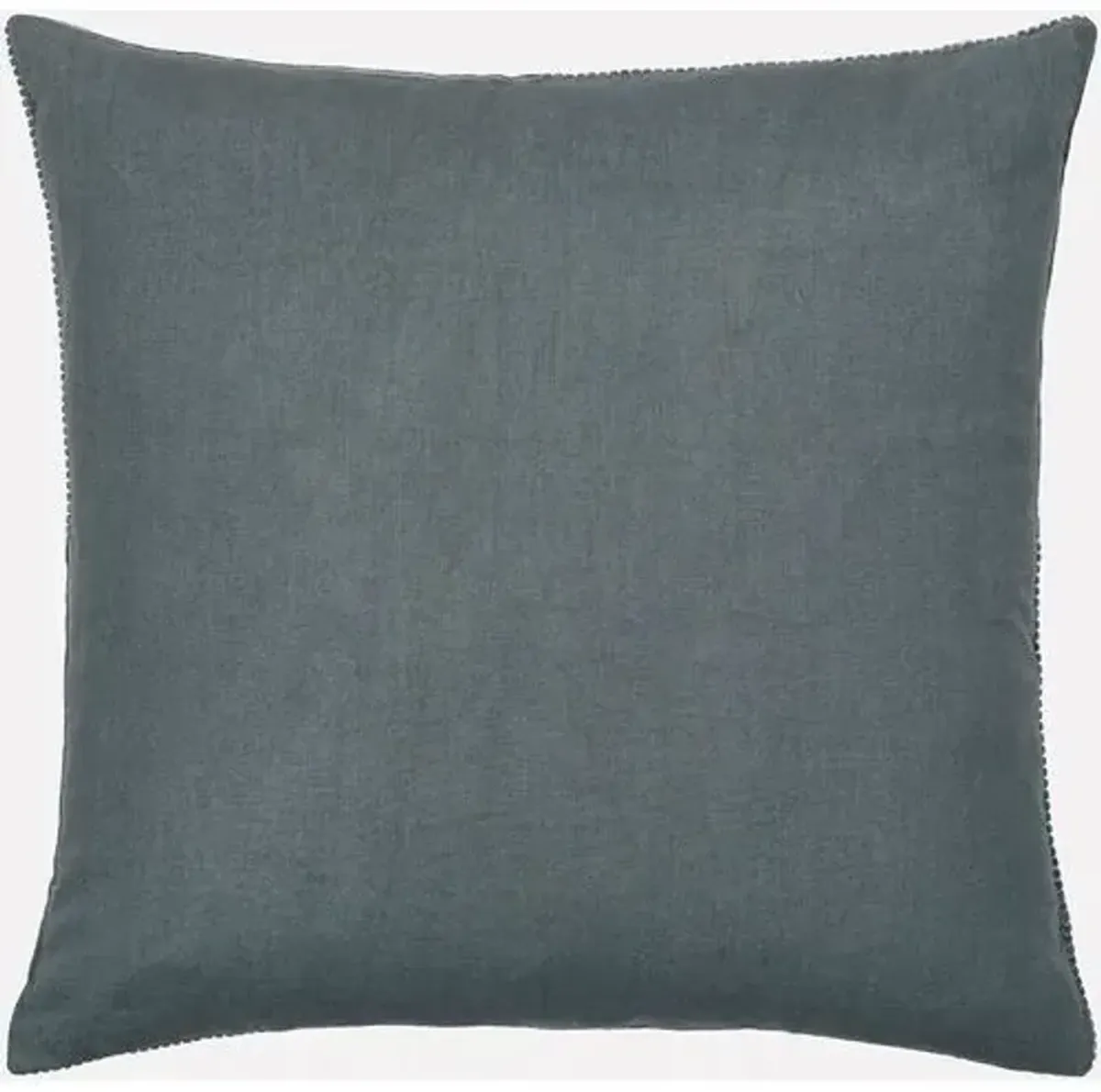 Corduroy Quarters Velvet Pillow